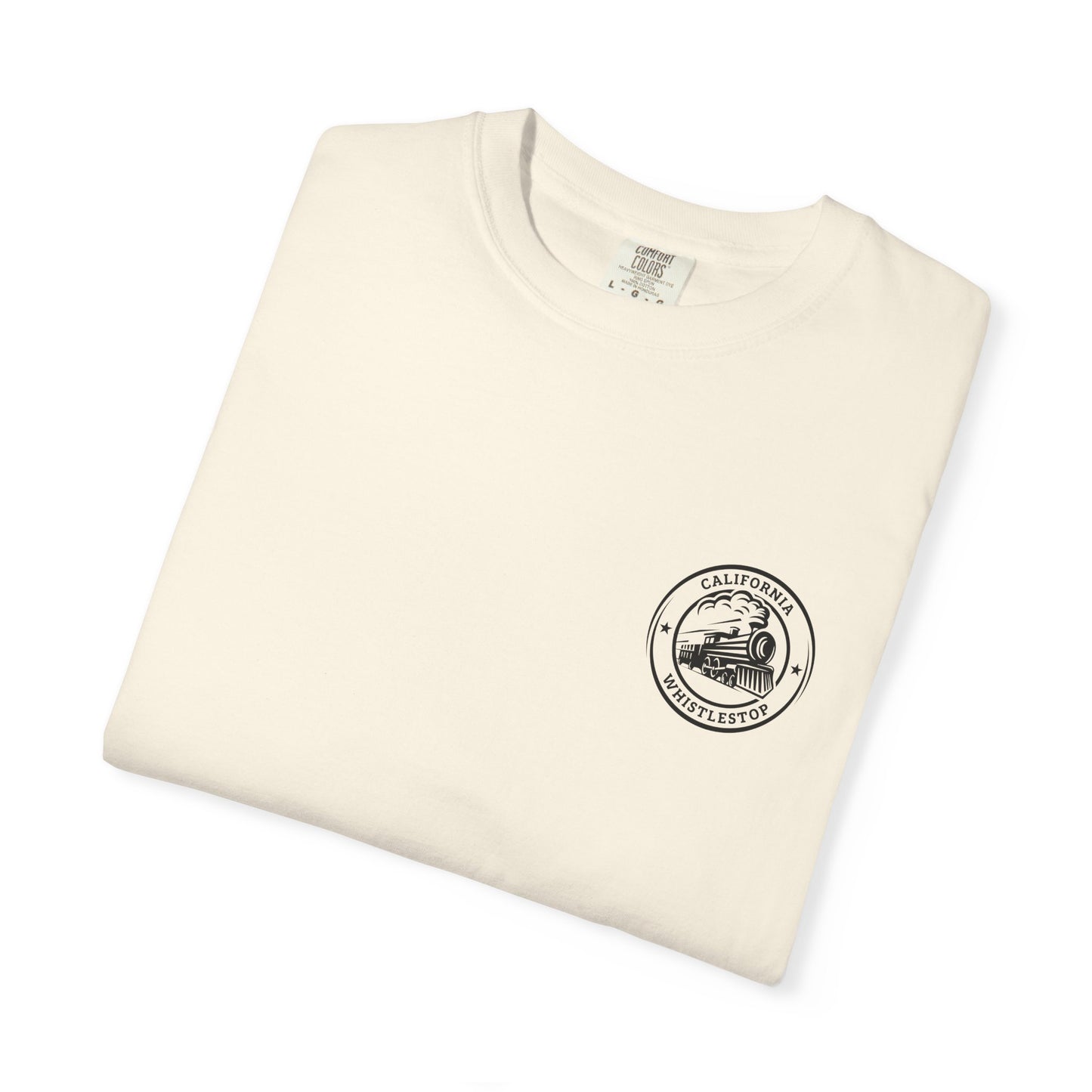 California WhistleStop Classic Logo Tee