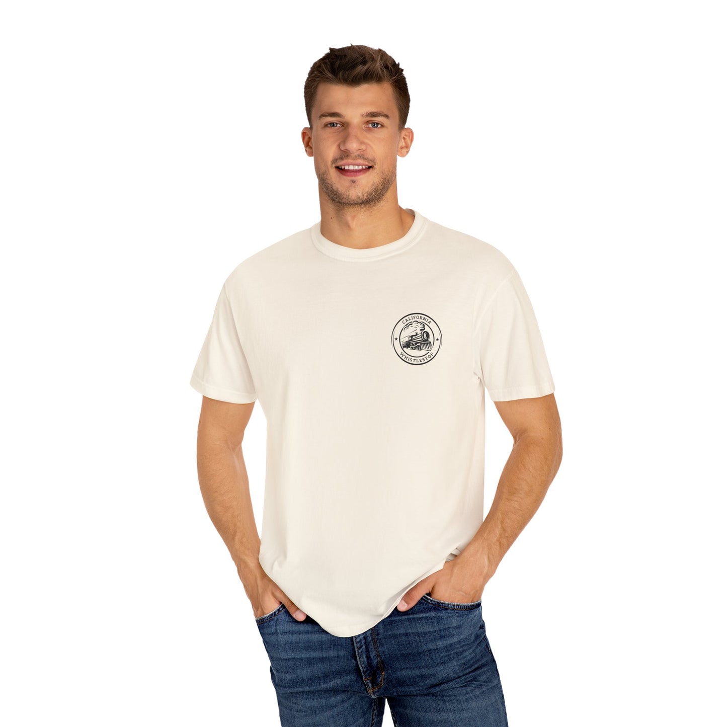 California WhistleStop Classic Logo Tee