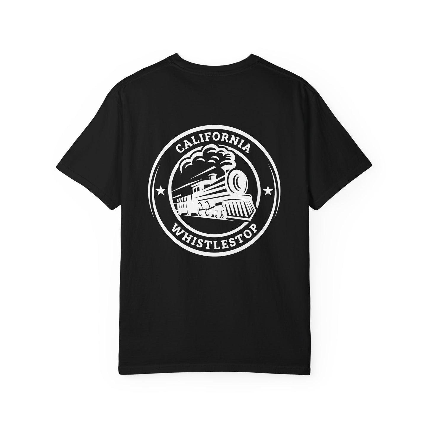California WhistleStop Classic Logo Tee