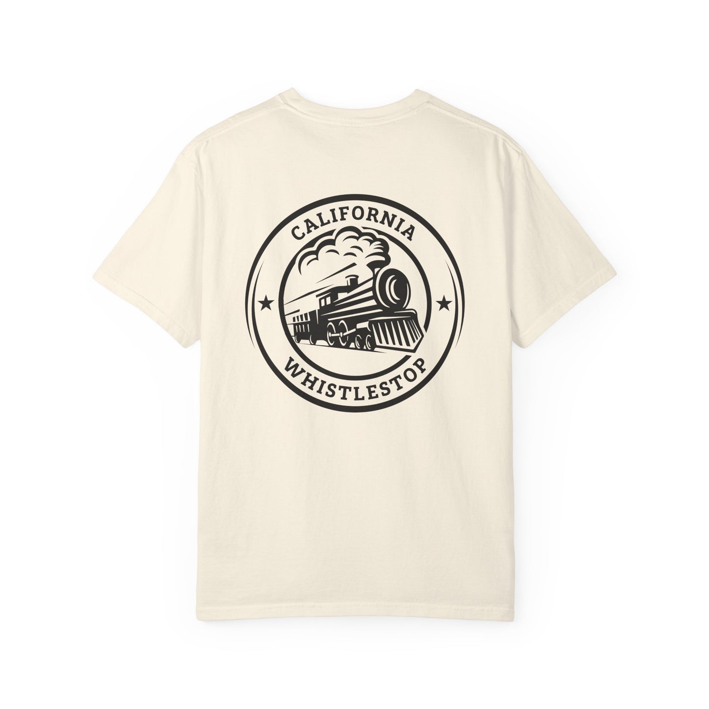 California WhistleStop Classic Logo Tee