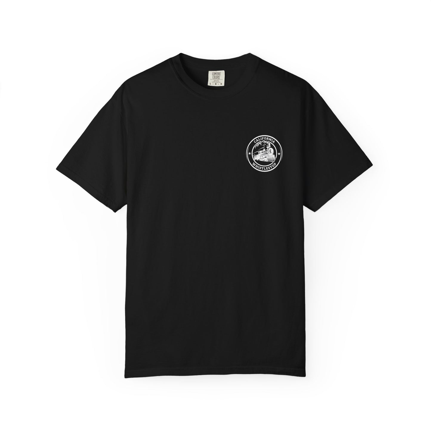 California WhistleStop Classic Logo Tee