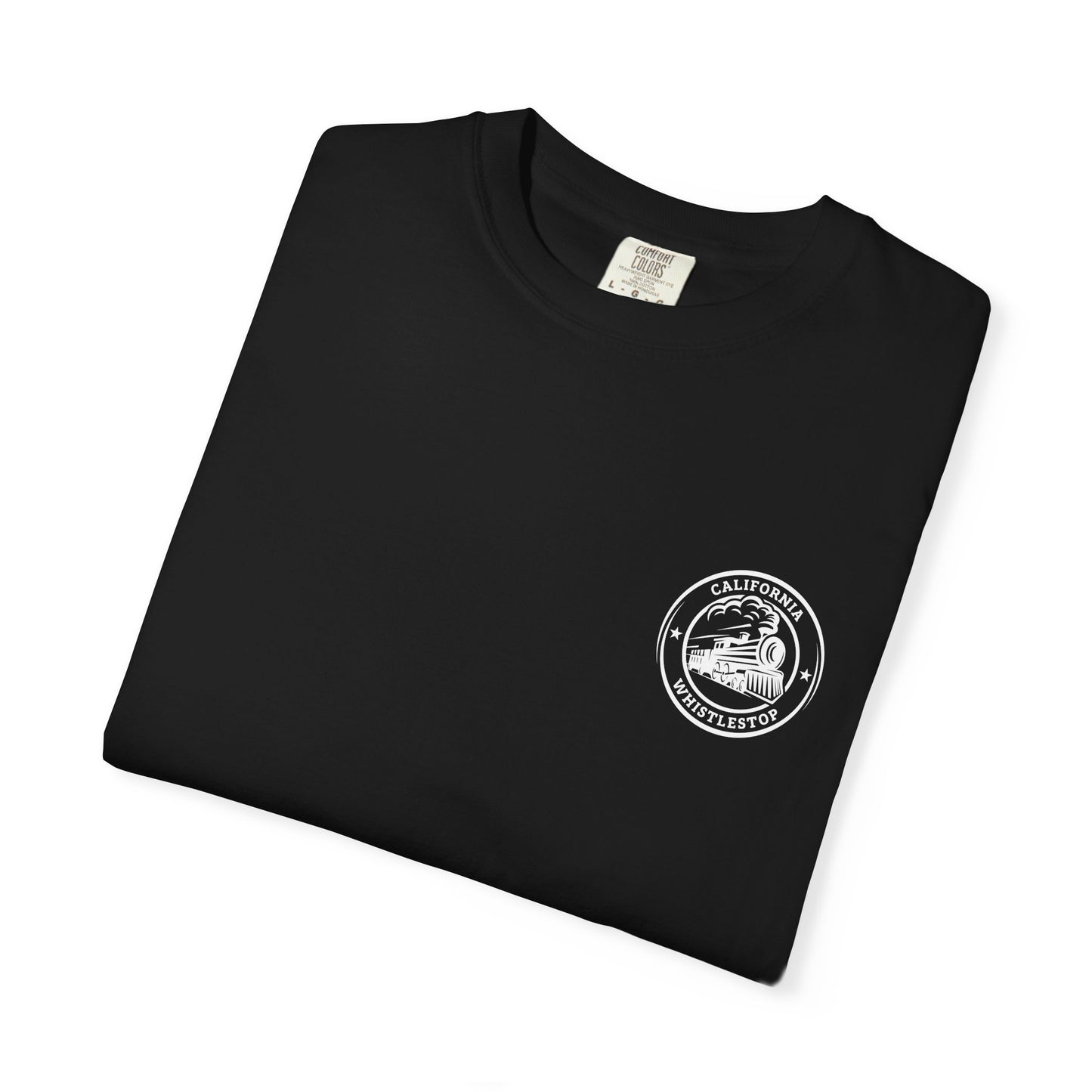 California WhistleStop Classic Logo Tee