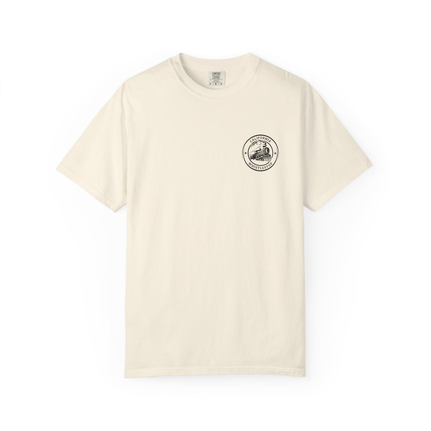 California WhistleStop Classic Logo Tee