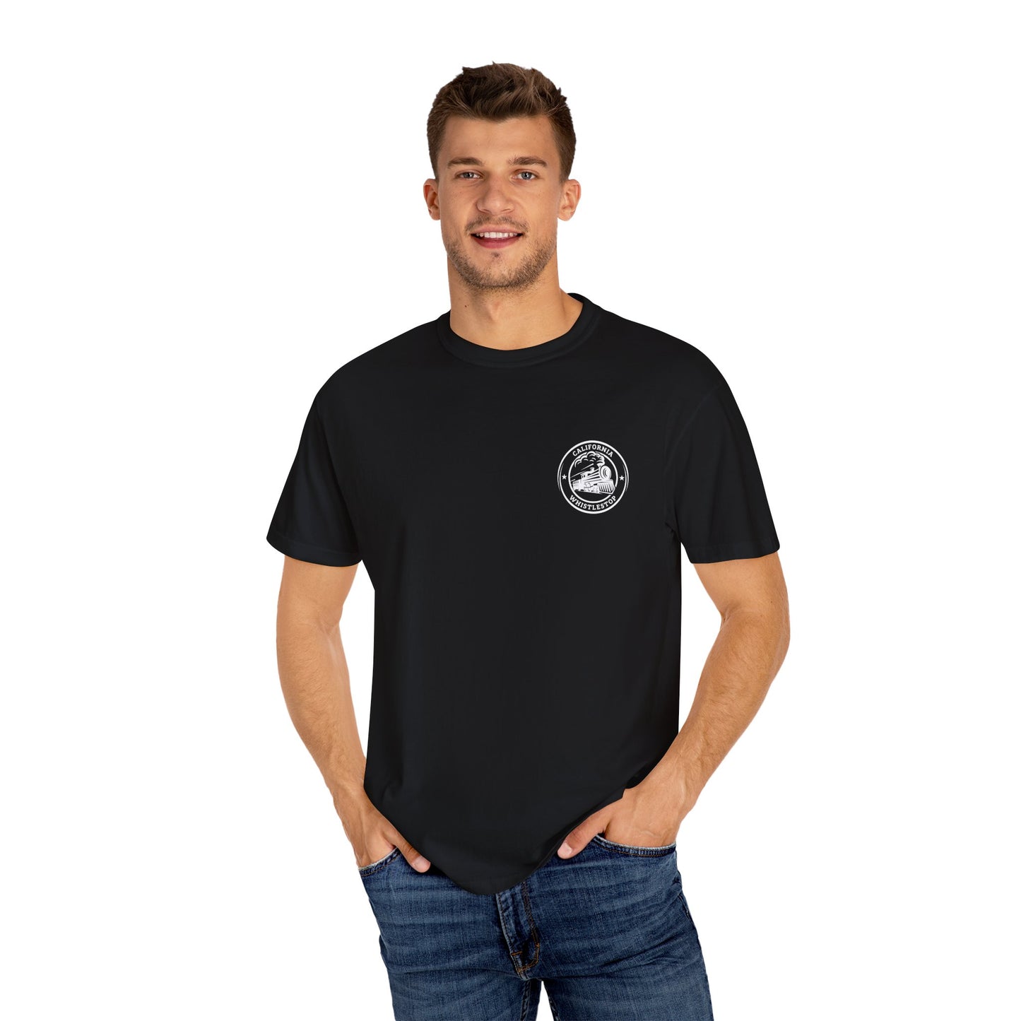 California WhistleStop Classic Logo Tee