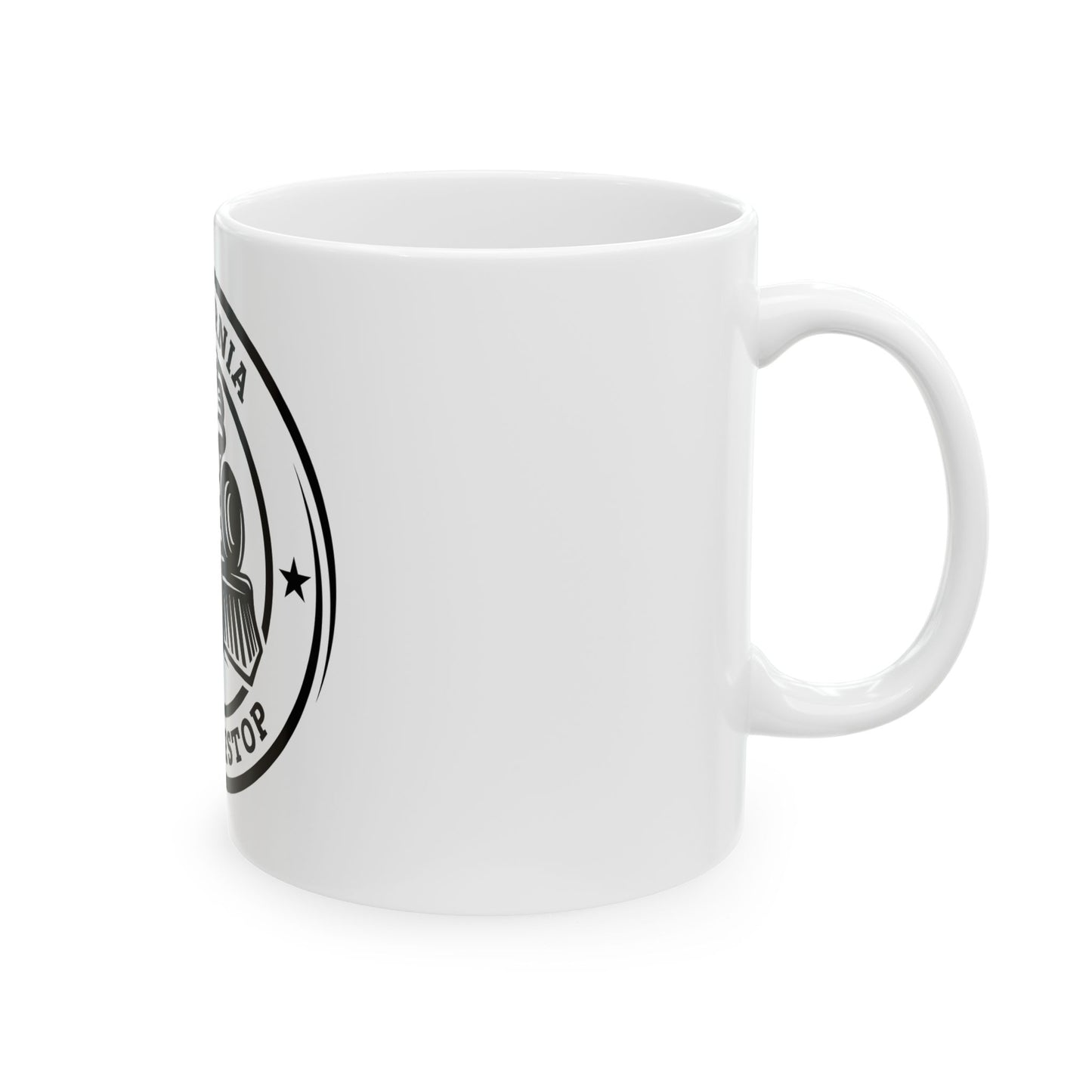 California Whistle Stop Ceramic Mug - 11oz