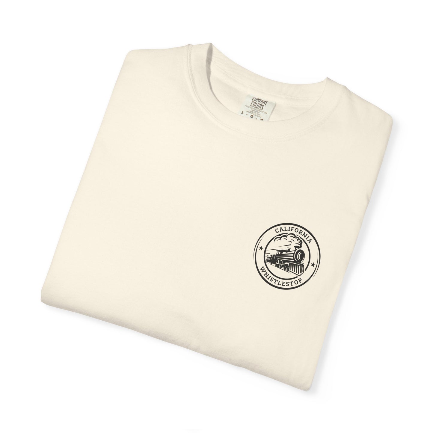 California WhistleStop Classic Logo Tee